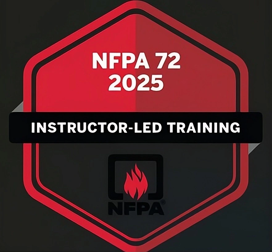 Certificados por NFPA 2025